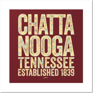 Chattanooga, Tennessee Posters and Art